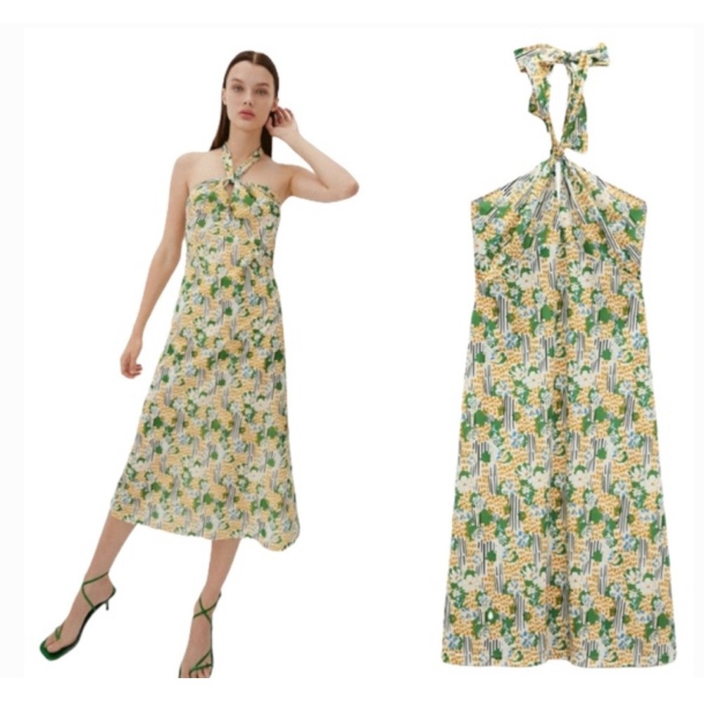 Zara Halter Dress